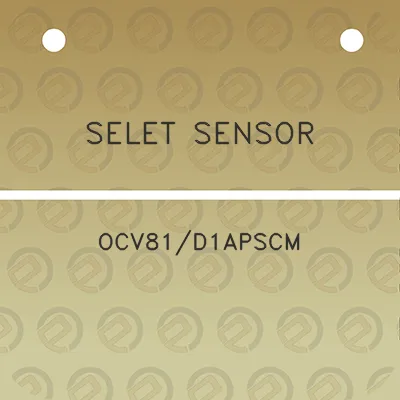 selet-sensor-ocv81d1apscm