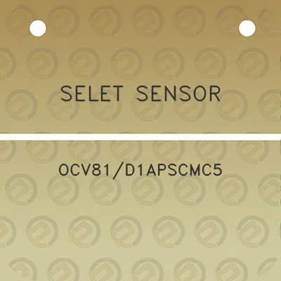 selet-sensor-ocv81d1apscmc5