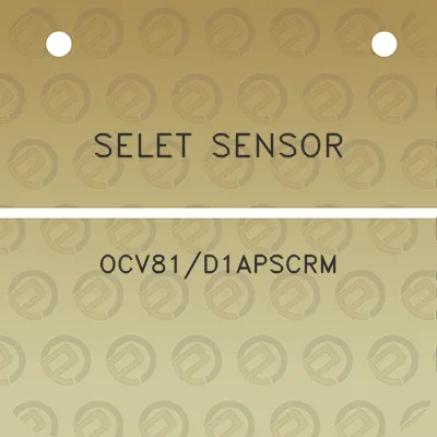 selet-sensor-ocv81d1apscrm