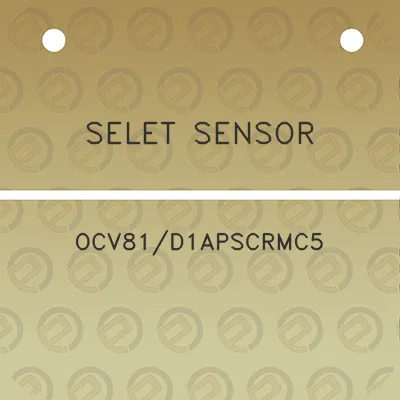 selet-sensor-ocv81d1apscrmc5