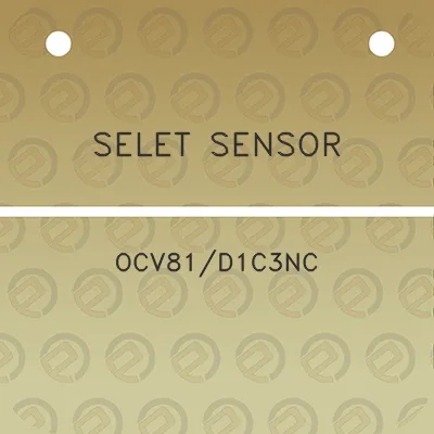 selet-sensor-ocv81d1c3nc