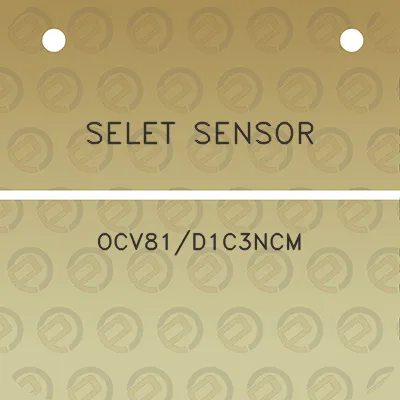 selet-sensor-ocv81d1c3ncm