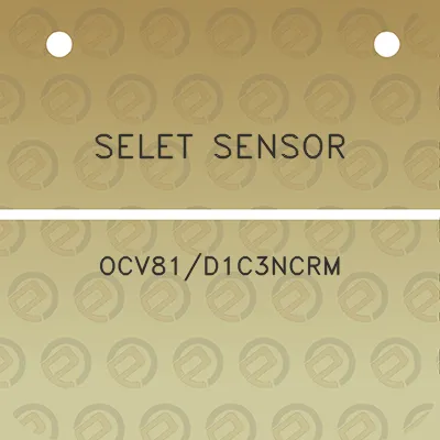 selet-sensor-ocv81d1c3ncrm