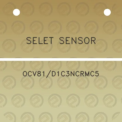 selet-sensor-ocv81d1c3ncrmc5