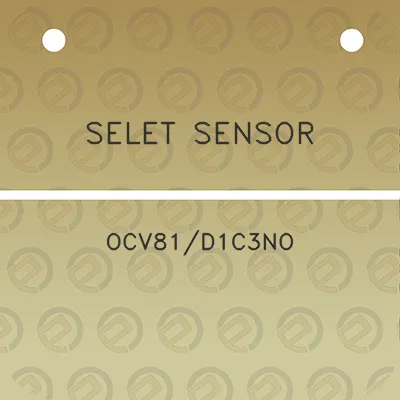 selet-sensor-ocv81d1c3no