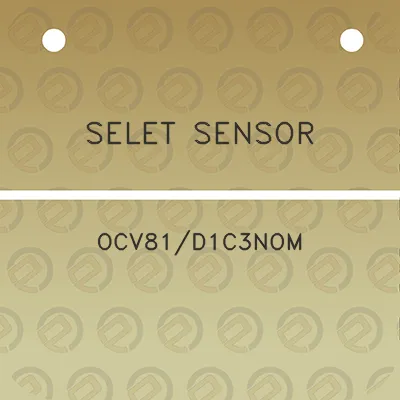 selet-sensor-ocv81d1c3nom