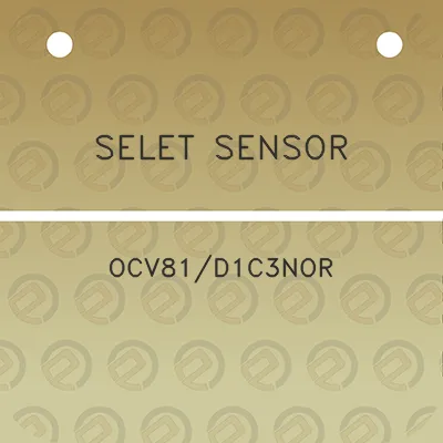 selet-sensor-ocv81d1c3nor