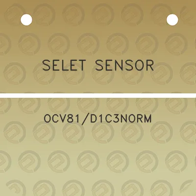 selet-sensor-ocv81d1c3norm