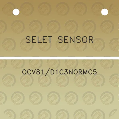 selet-sensor-ocv81d1c3normc5