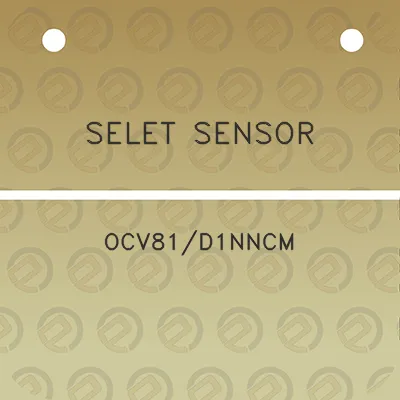 selet-sensor-ocv81d1nncm