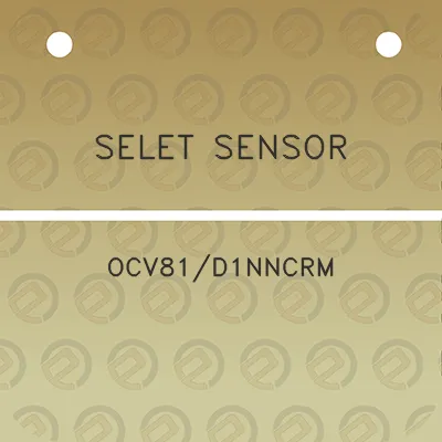 selet-sensor-ocv81d1nncrm