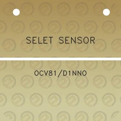 selet-sensor-ocv81d1nno