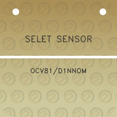 selet-sensor-ocv81d1nnom