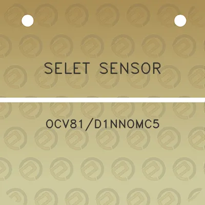 selet-sensor-ocv81d1nnomc5