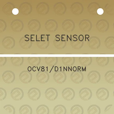 selet-sensor-ocv81d1nnorm