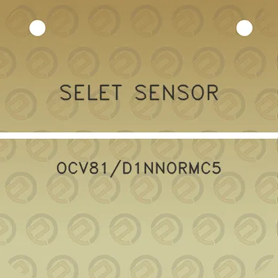 selet-sensor-ocv81d1nnormc5