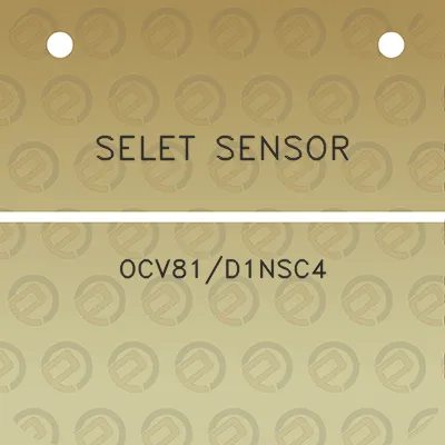 selet-sensor-ocv81d1nsc4