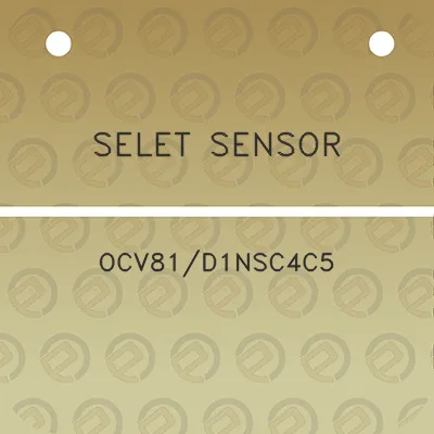 selet-sensor-ocv81d1nsc4c5