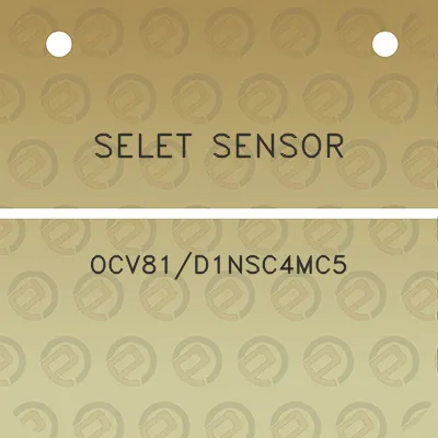 selet-sensor-ocv81d1nsc4mc5