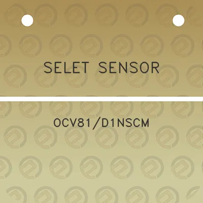 selet-sensor-ocv81d1nscm