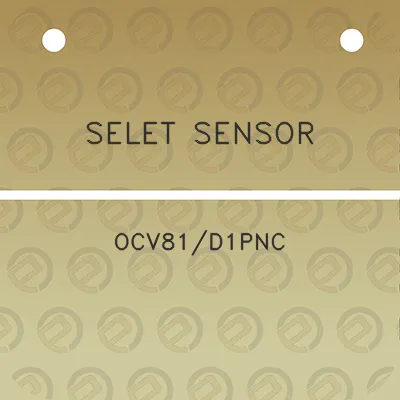 selet-sensor-ocv81d1pnc