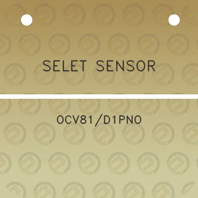 selet-sensor-ocv81d1pno