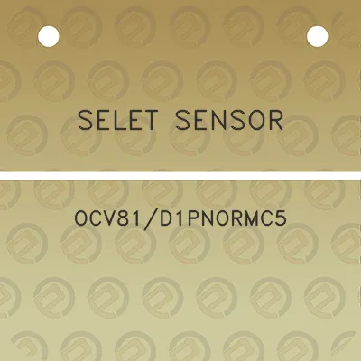 selet-sensor-ocv81d1pnormc5