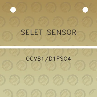 selet-sensor-ocv81d1psc4