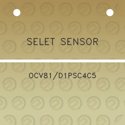 selet-sensor-ocv81d1psc4c5