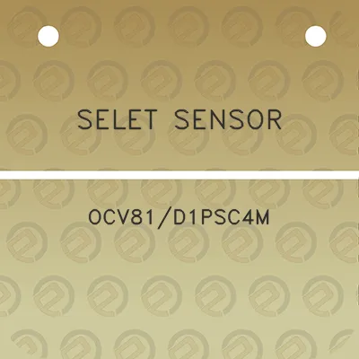 selet-sensor-ocv81d1psc4m