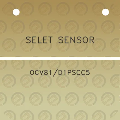 selet-sensor-ocv81d1pscc5