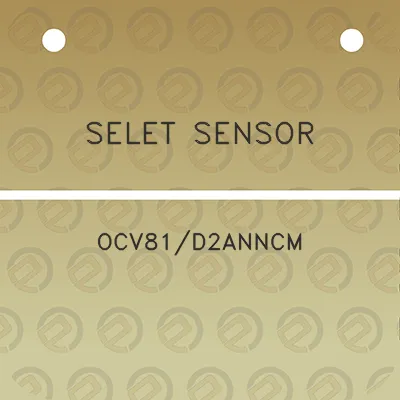 selet-sensor-ocv81d2anncm