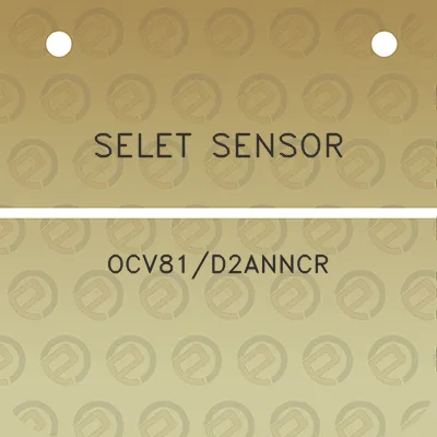 selet-sensor-ocv81d2anncr