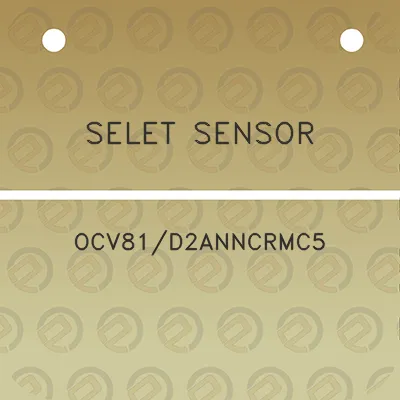 selet-sensor-ocv81d2anncrmc5