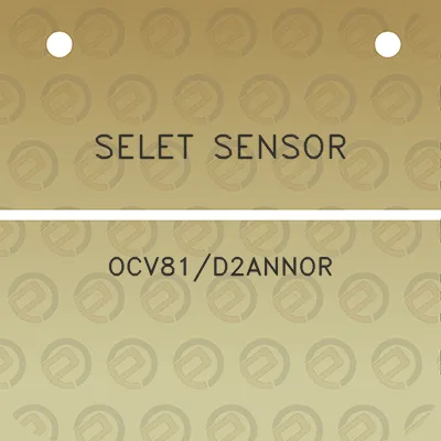 selet-sensor-ocv81d2annor