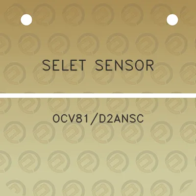 selet-sensor-ocv81d2ansc