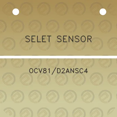 selet-sensor-ocv81d2ansc4