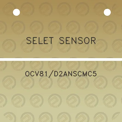 selet-sensor-ocv81d2anscmc5