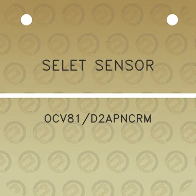 selet-sensor-ocv81d2apncrm