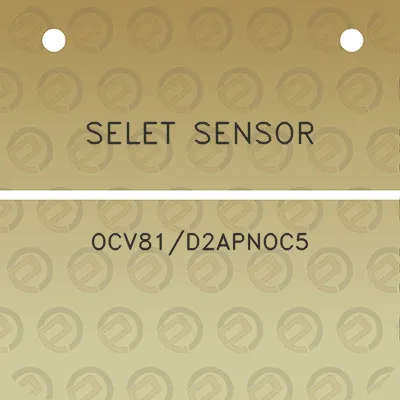 selet-sensor-ocv81d2apnoc5