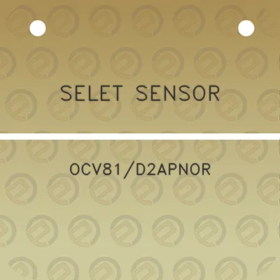 selet-sensor-ocv81d2apnor