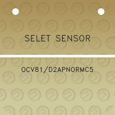 selet-sensor-ocv81d2apnormc5