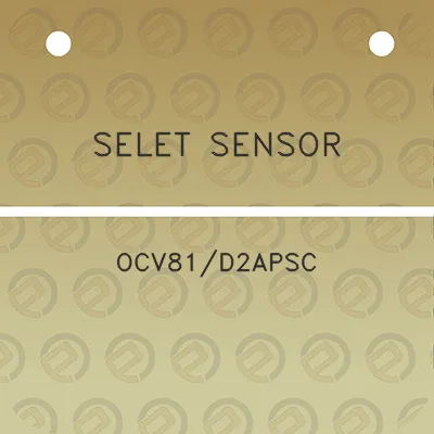 selet-sensor-ocv81d2apsc