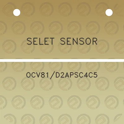 selet-sensor-ocv81d2apsc4c5