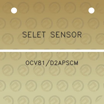 selet-sensor-ocv81d2apscm