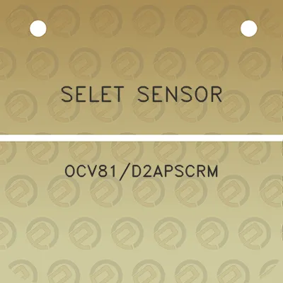 selet-sensor-ocv81d2apscrm