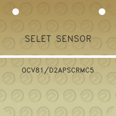 selet-sensor-ocv81d2apscrmc5