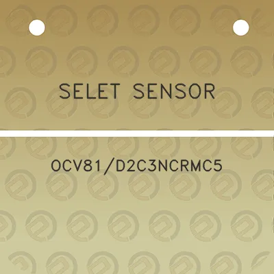 selet-sensor-ocv81d2c3ncrmc5