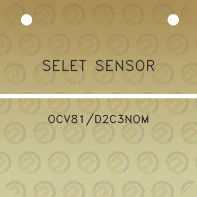 selet-sensor-ocv81d2c3nom