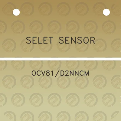 selet-sensor-ocv81d2nncm